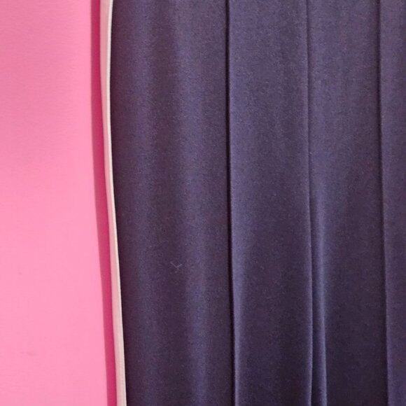 Tommy Hilfiger Sz 6 Sleeveless Pants Jumper Navy White Trim Classic Minimal - Picture 16 of 16